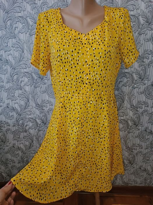 Femme Robe Multicolore 40