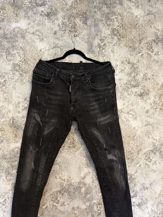Homme Dsquared 2 Jeans Noir Coton 30