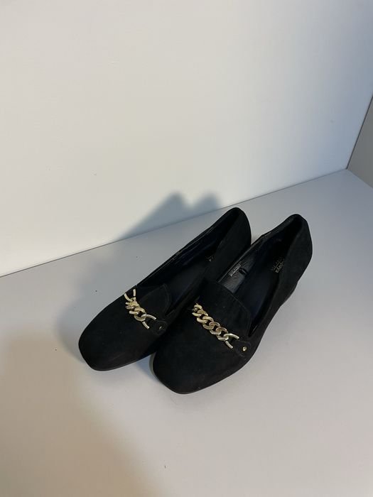 Femme Talons Noirs Suède 39