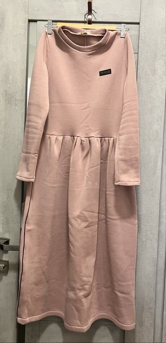 Femme Robe Rose 