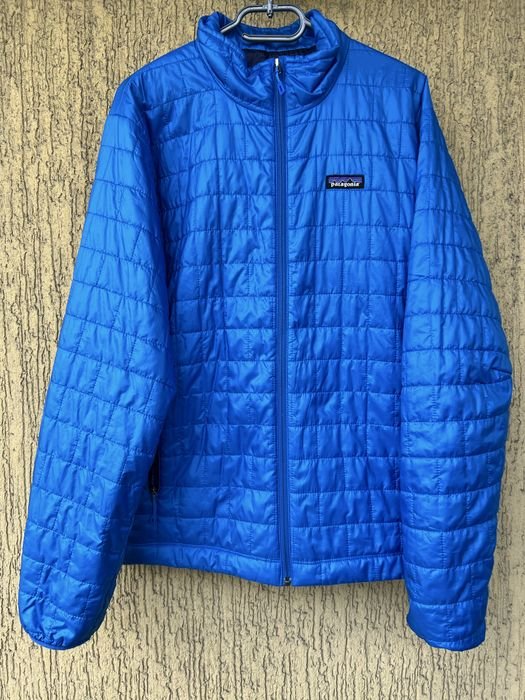 Uomo Patagonia Giacca Blu Navy 40