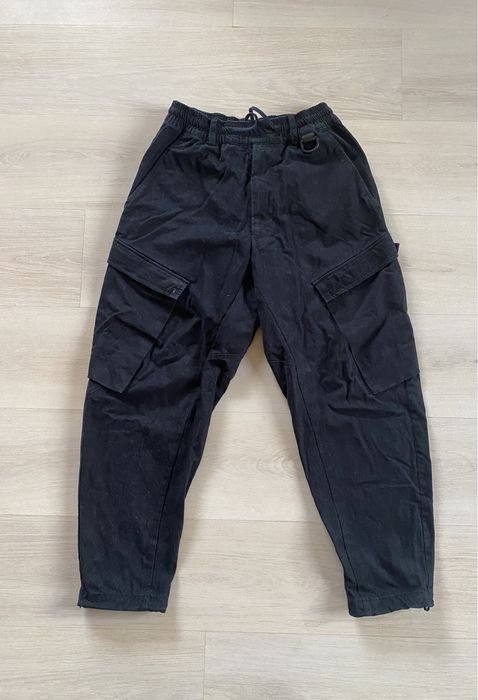 Uomo Riot Division Pantaloni Tattici Neri Taglia