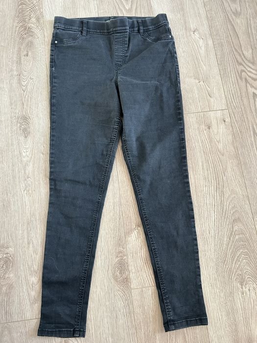 Uomo Jeans Nero Denim 40