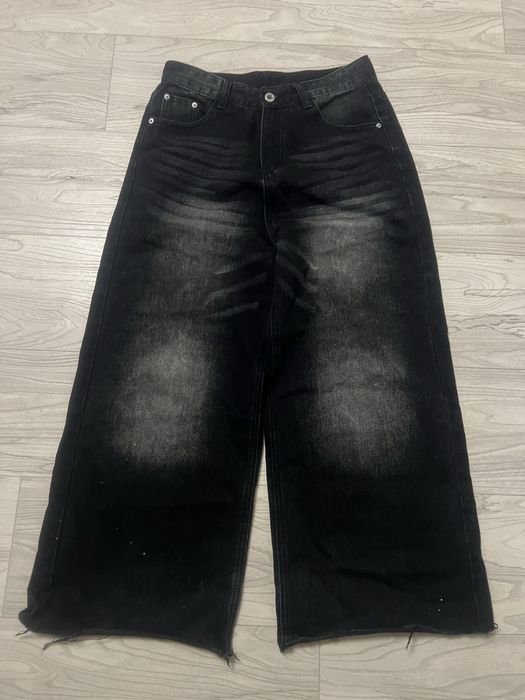 Homme Jeans Noir Denim 32