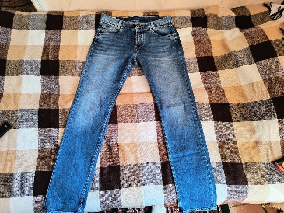 Herren Pepe Jeans Jeans Marineblau Denim 34
