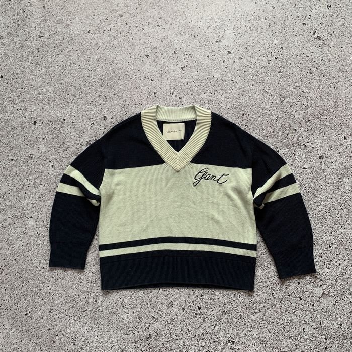 Uomo Gant Maglione Cotone 36