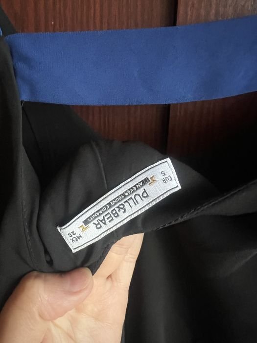 Damen Pull & Bear Kleid Schwarz  