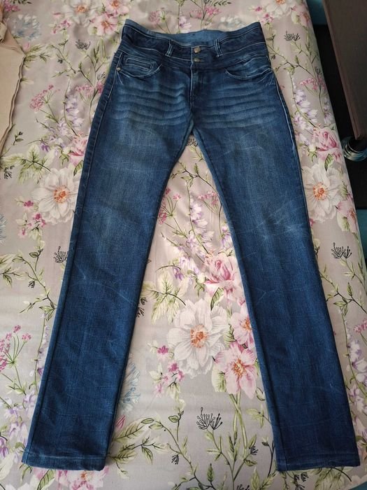 Women Jeans Navy 108cm