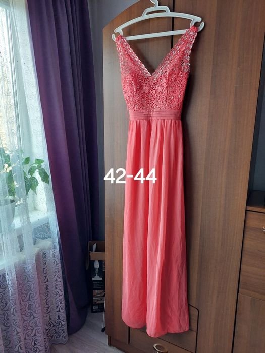 Women Dress Pink 36