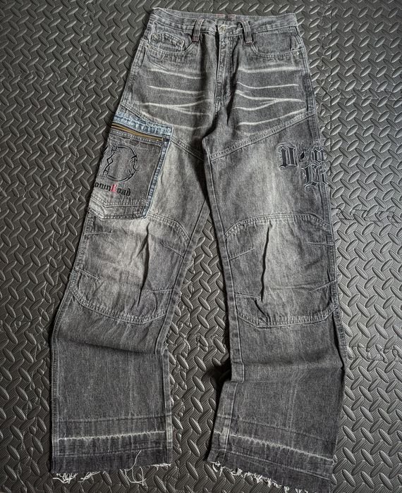 Men Download Jeans Black Denim