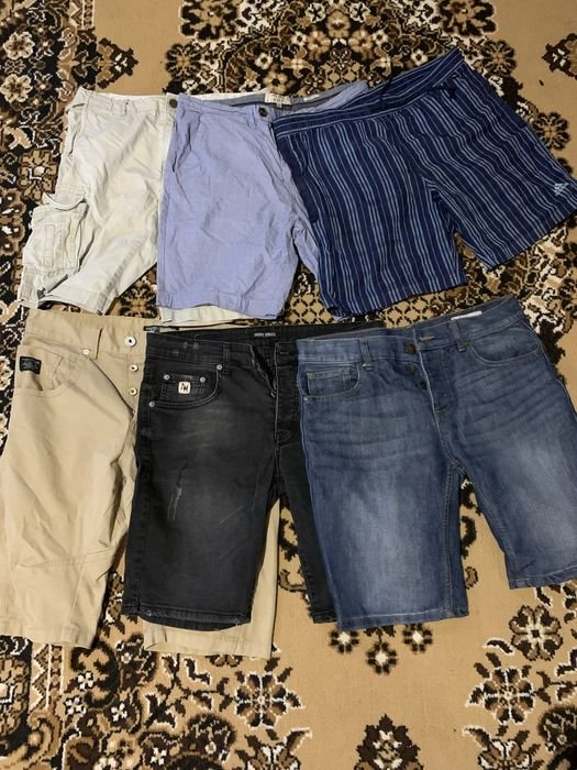 Uomo Shorts Multicolore 32