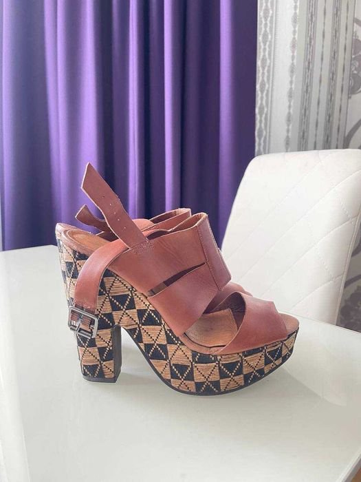 Donna Tacchi Multicolore Pelle 37.5