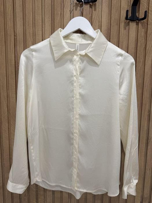 Donna Intimissimi Camicia Avorio Seta S