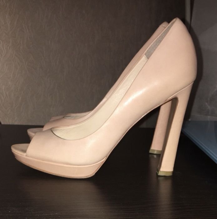Donna Carlo Pazolini Tacchi Beige 38