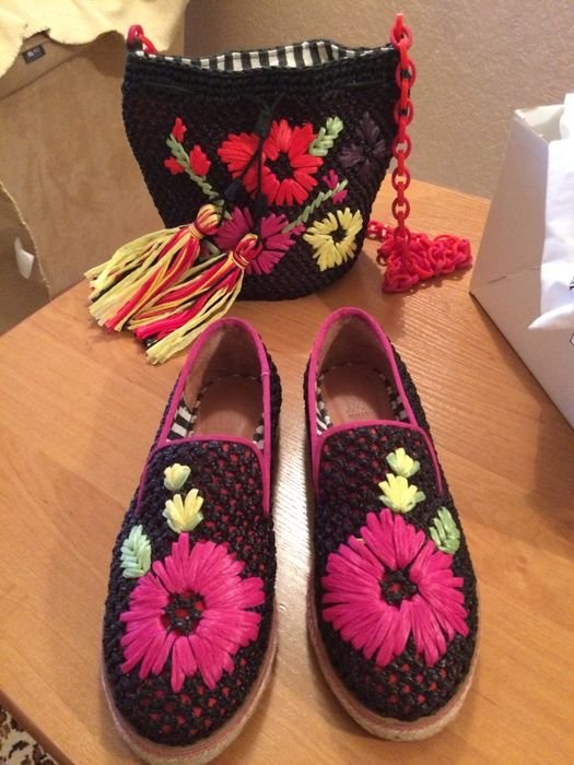 Женские Missoni Эспадрильи Многоцветные 37