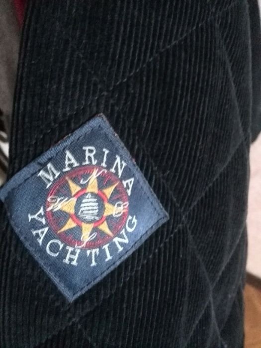 Uomo Marina Yachting Giacca Nera Sconosciuto