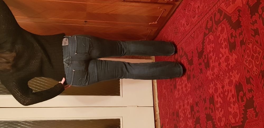 Женские G-STAR RAW Джинсы Синие Деним 42