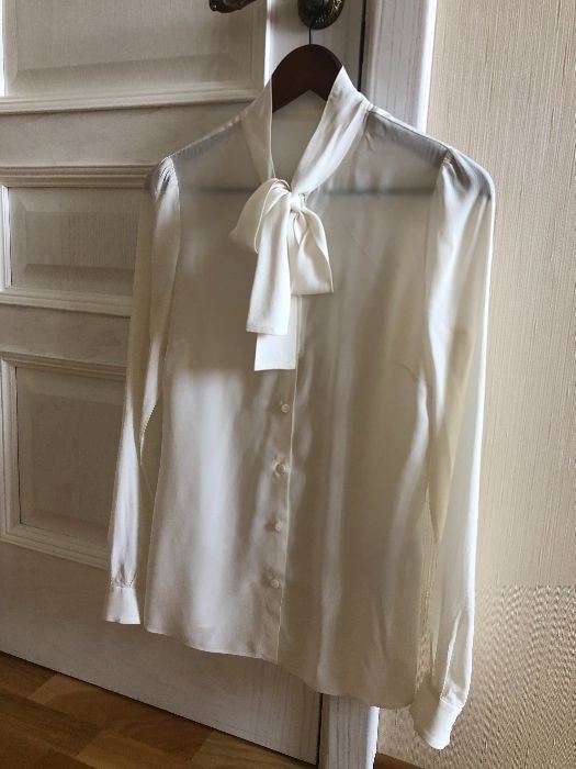 Donna Dolce&Gabbana Camicia Avorio Setà 38