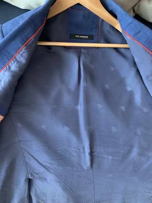 Мужской Roy Robson Пиджак Бежевый Хлопок 48