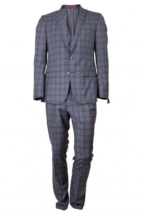 Мужской Roy Robson Костюм Серый Шерсть Другой
