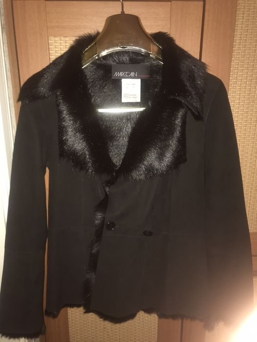 Femme Marc Cain Manteau Noir