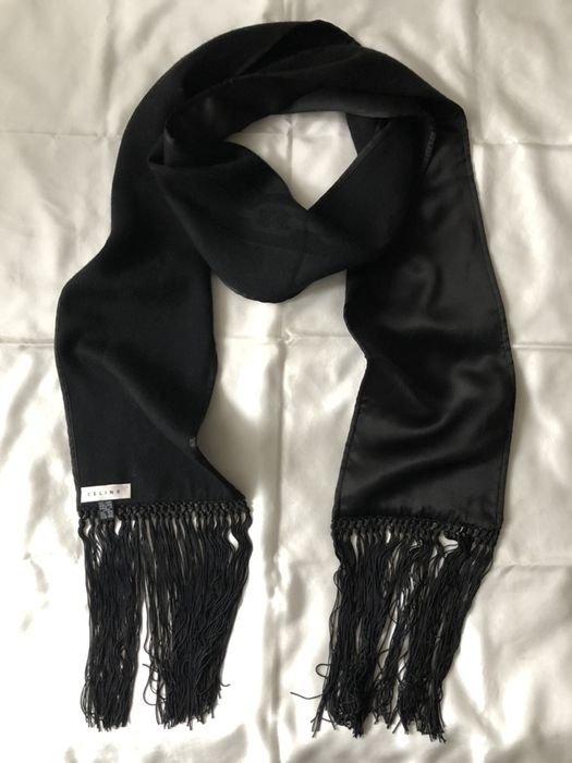 Унисекс Celine Шарф Кашемир & Шёлк