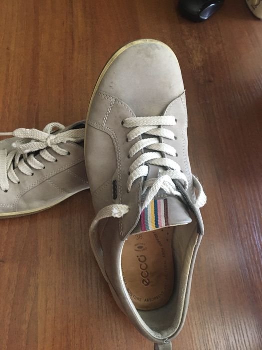 Женские Ecco Туфли Кожа 38