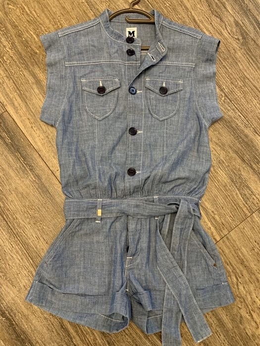 Женский Missoni Комбинезон Джинсовый S