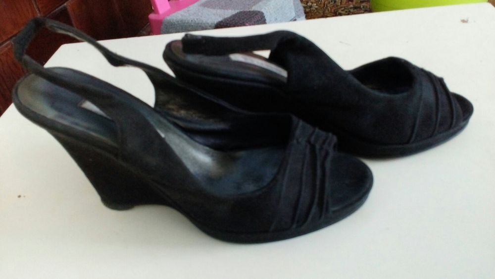 Femme DUNE Talons Suède 38