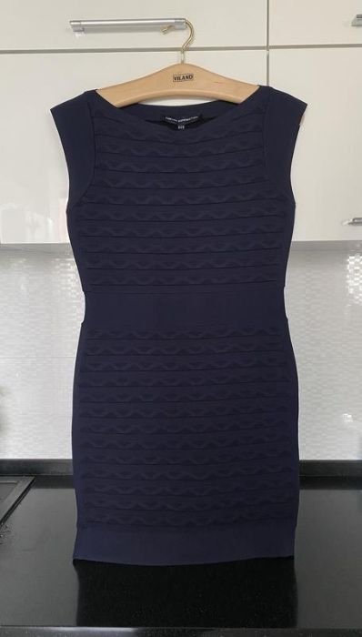 Женское French Connection Платье Синее 