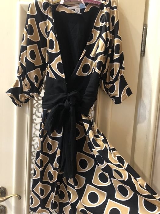 Женское Diane von Furstenberg Платье Шелк