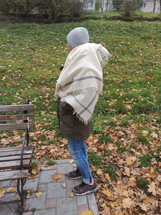 Unisex Lanvin Schal Braun 110cm