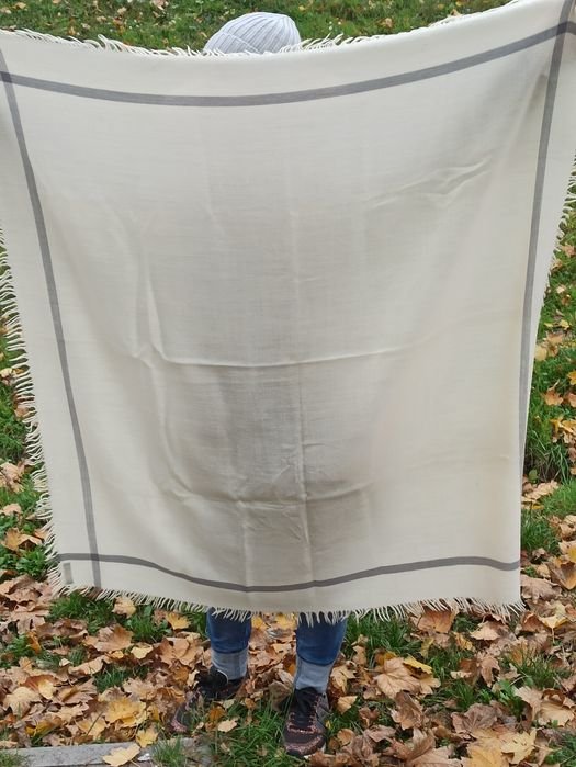 Unisex Lanvin Schal Braun 110cm