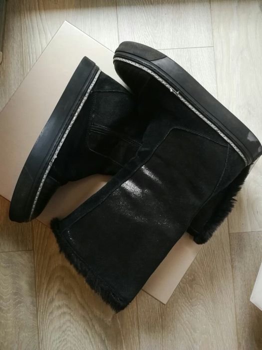 Donna Carlo Pazolini Stivaletti Neri Pelle 36