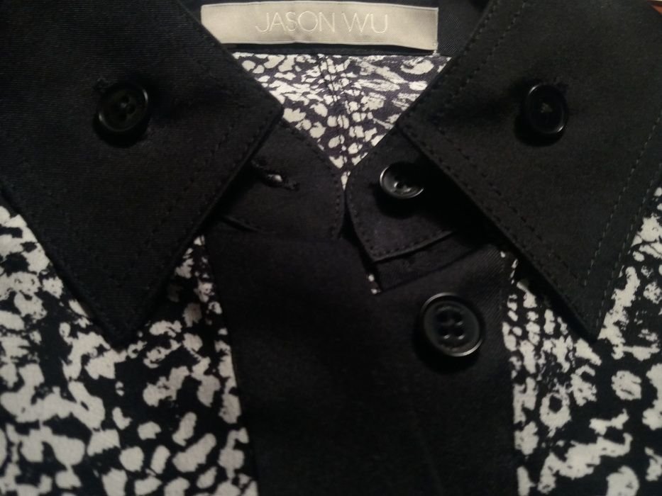 Женский Jason Wu Рубашка Белая Шёлк 6