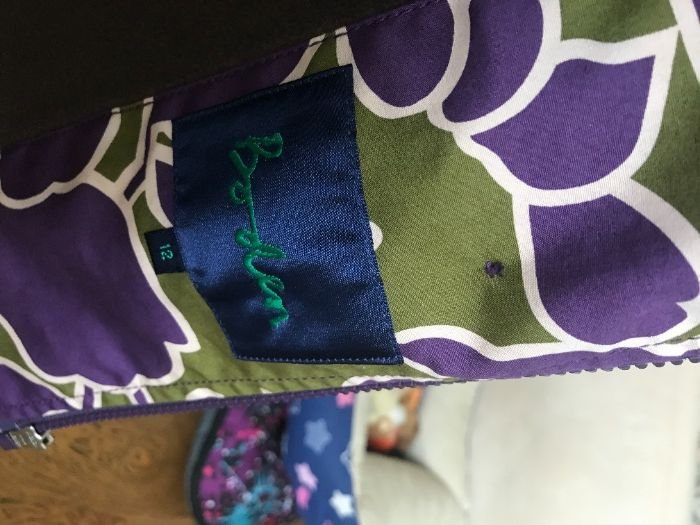 Женский Boden Куртка Флис Чёрный