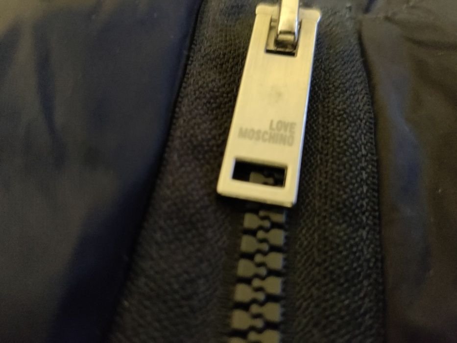 Donna Love Moschino Giacca Piumino