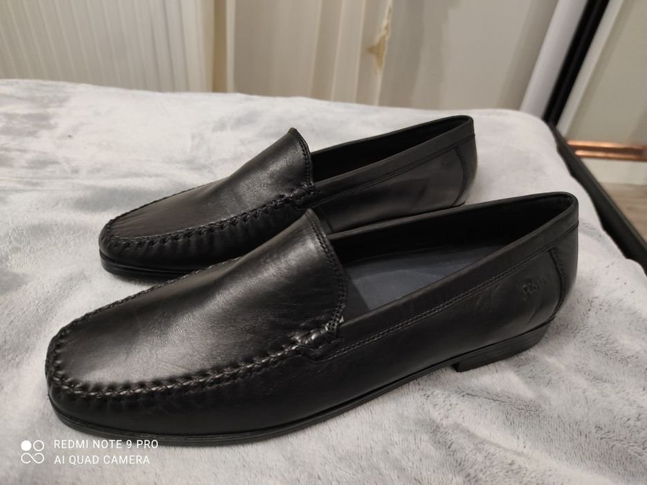 Damen Sioux Campina Slipper Schwarz Leder 39.5