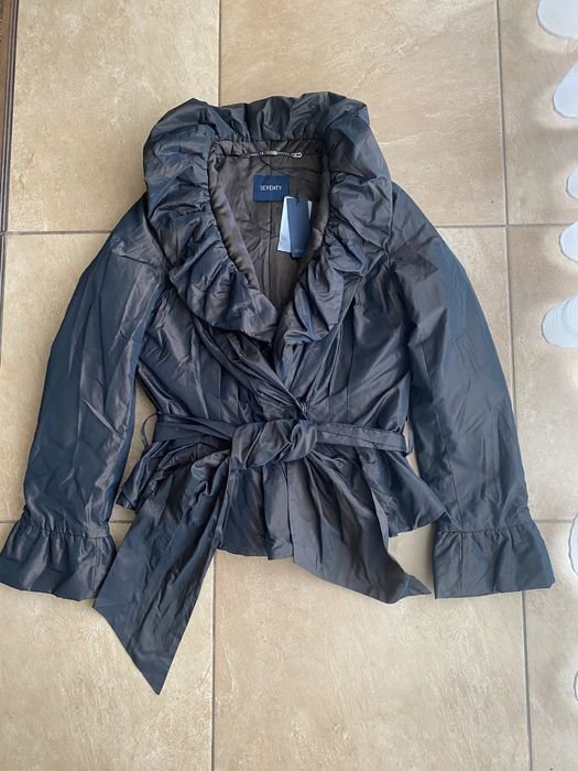 Женская Seventy Куртка Чёрная 40