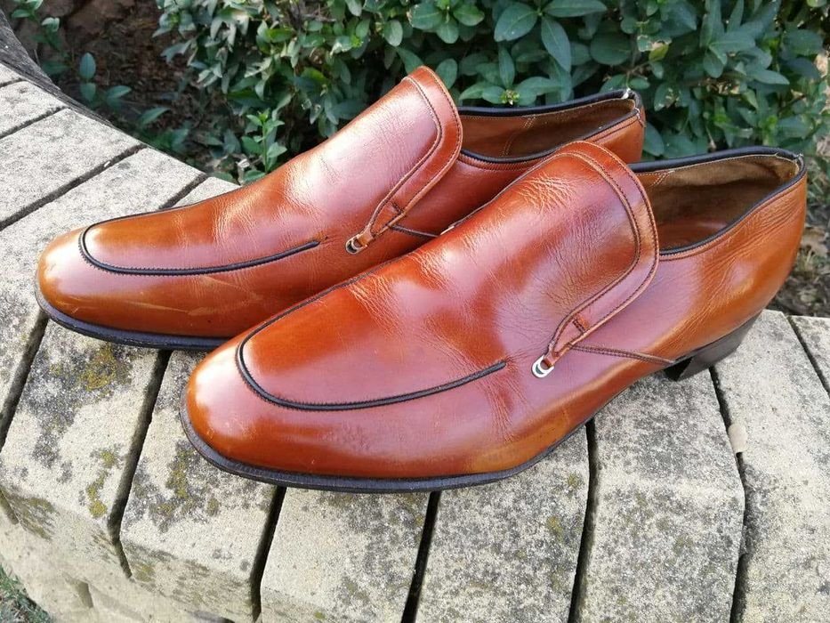 Мужские Barker Лоферы Коричневые 45