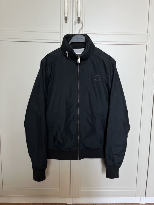 Men G-star RAW Bomber Jacket Navy 36