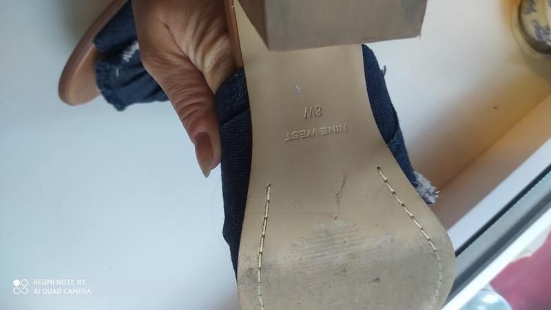 Femme Nine West Chaussons Cuir 38