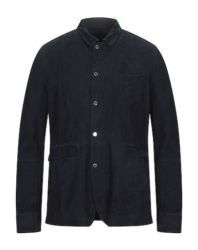 Мужской Barba Napoli Рубашка Тёмно-синяя 48/50