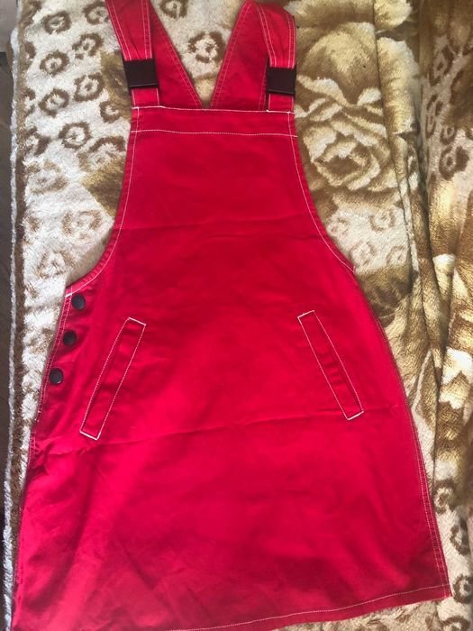 Women Etam Dress Denim 36