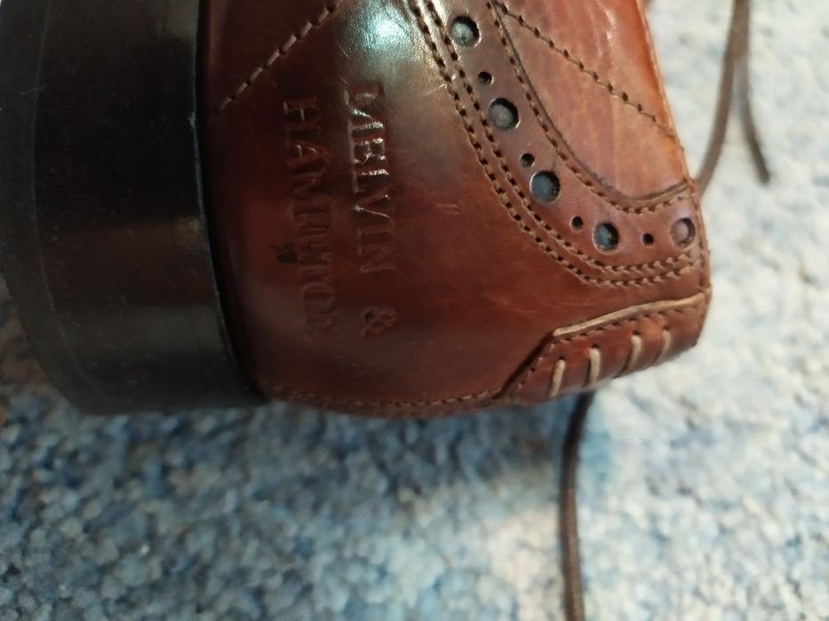 Homme Melvin & Hamilton Talons Marron Cuir 42
