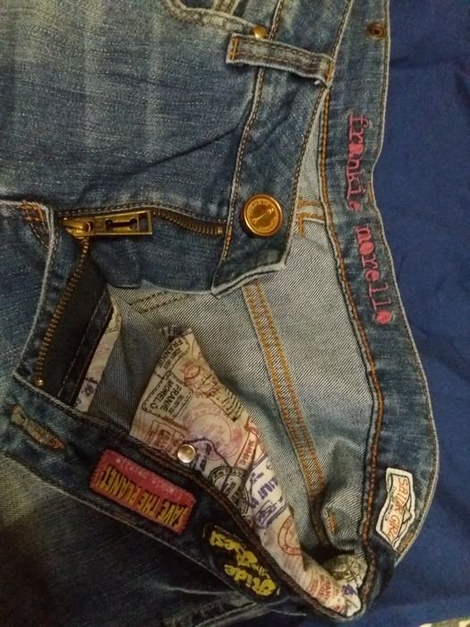 Donna Frankie Morello Jeans Denim Chiaro 31