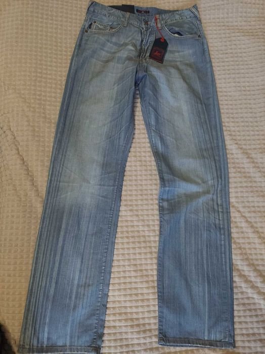 Мужские Paul Smith Джинсы Светло-голубой Хлопок