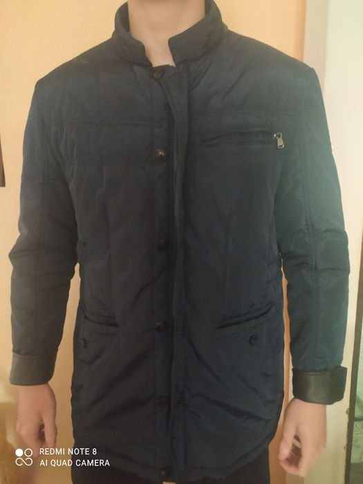 Мужская Cacharel Куртка Тёмно-синий