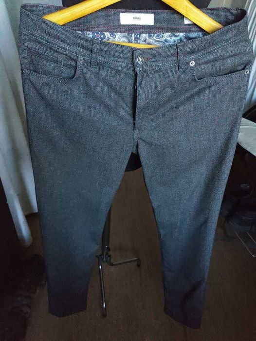 Brax Чиносы Серый 36