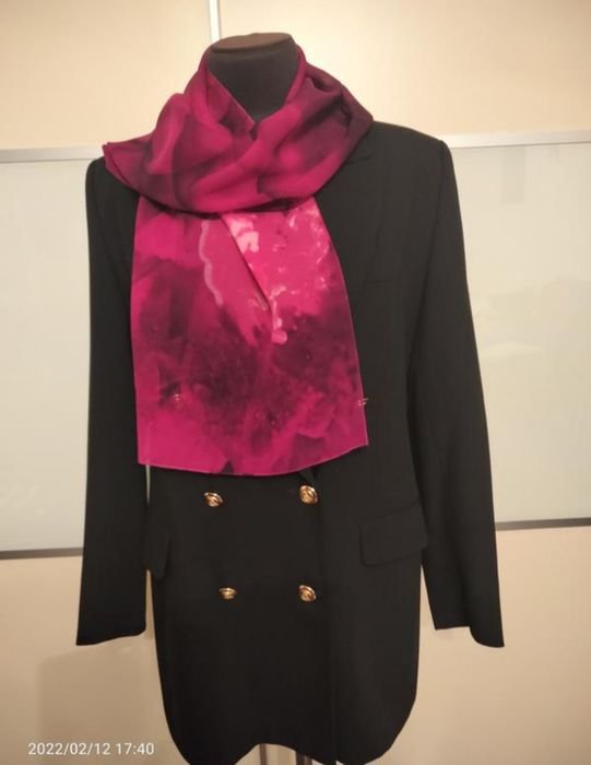 DKNY Шарф Многоцветный 134 см x 31 см